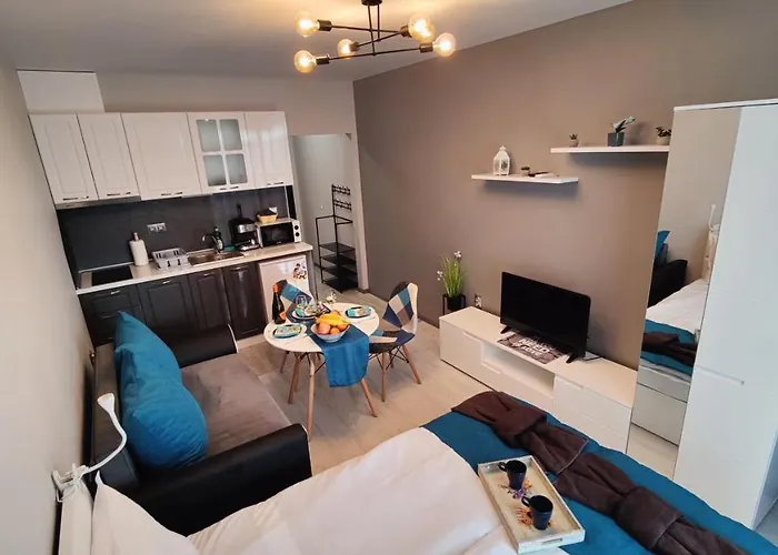 Lägenhet Bayview Family Garden A1 Burgas