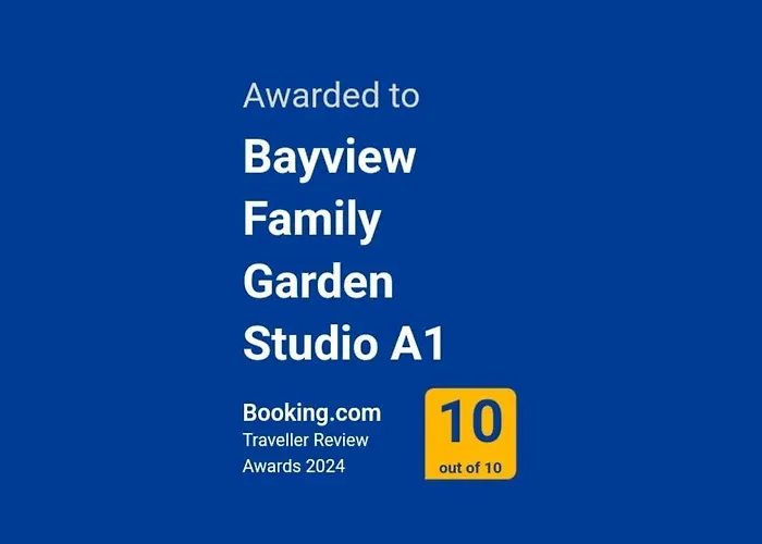 Lägenhet Bayview Family Garden A1