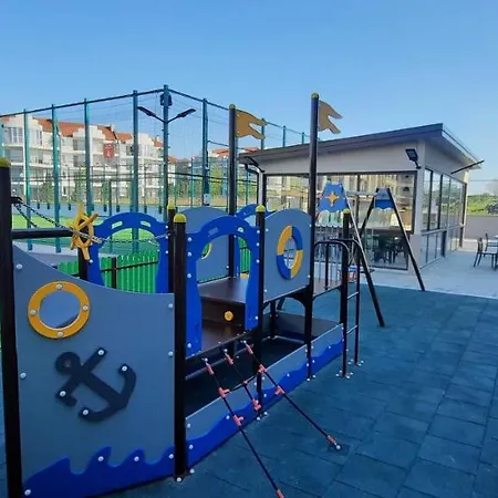 Apartmán Bayview Family Garden A1 Burgas City
