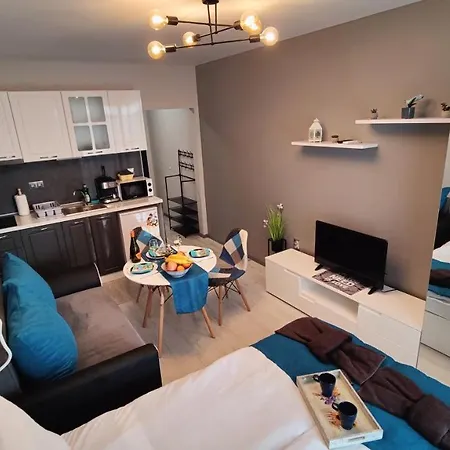 Apartmán Bayview Family Garden A1 Burgas City