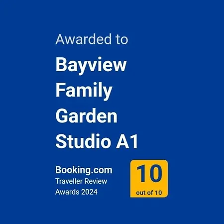 Apartmán Bayview Family Garden A1